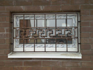 Пример работы по решеткам на окна