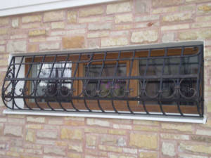 Пример работы по решеткам на окна
