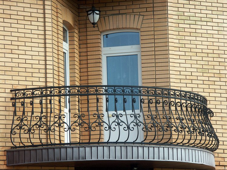 Балконы в Алматы (для примера №1)